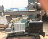 履帶光伏打樁機